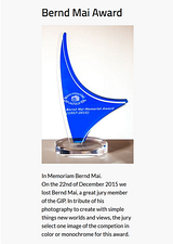 Bernd Mai Award