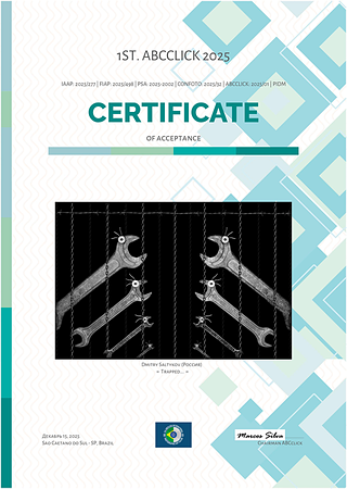 Сертификат Accepted