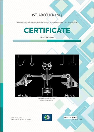 Сертификат Accepted