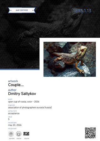 Сертификат Accepted