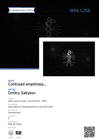 Сертификат Accepted