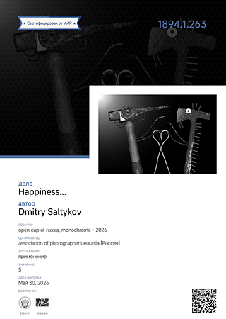Сертификат Accepted