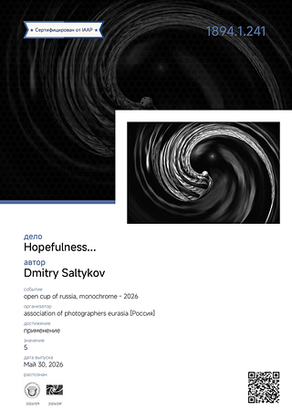 Сертификат Accepted