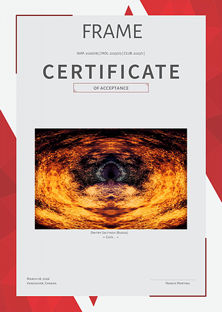 Сертификат Accepted