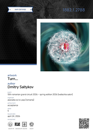 Сертификат Accepted