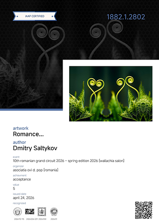 Сертификат Accepted