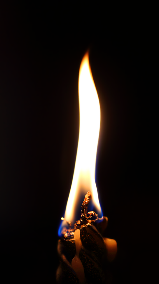 Пламя свечи