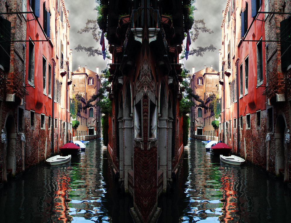 Загадочные лабиринты Венеции #4 (Digital Art)